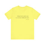 Behind every great man T-Shirt