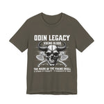 Odin Legacy Viking Skull T‑Shirt