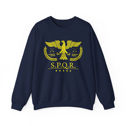 SPQR Roman Eagle Sweatshirt