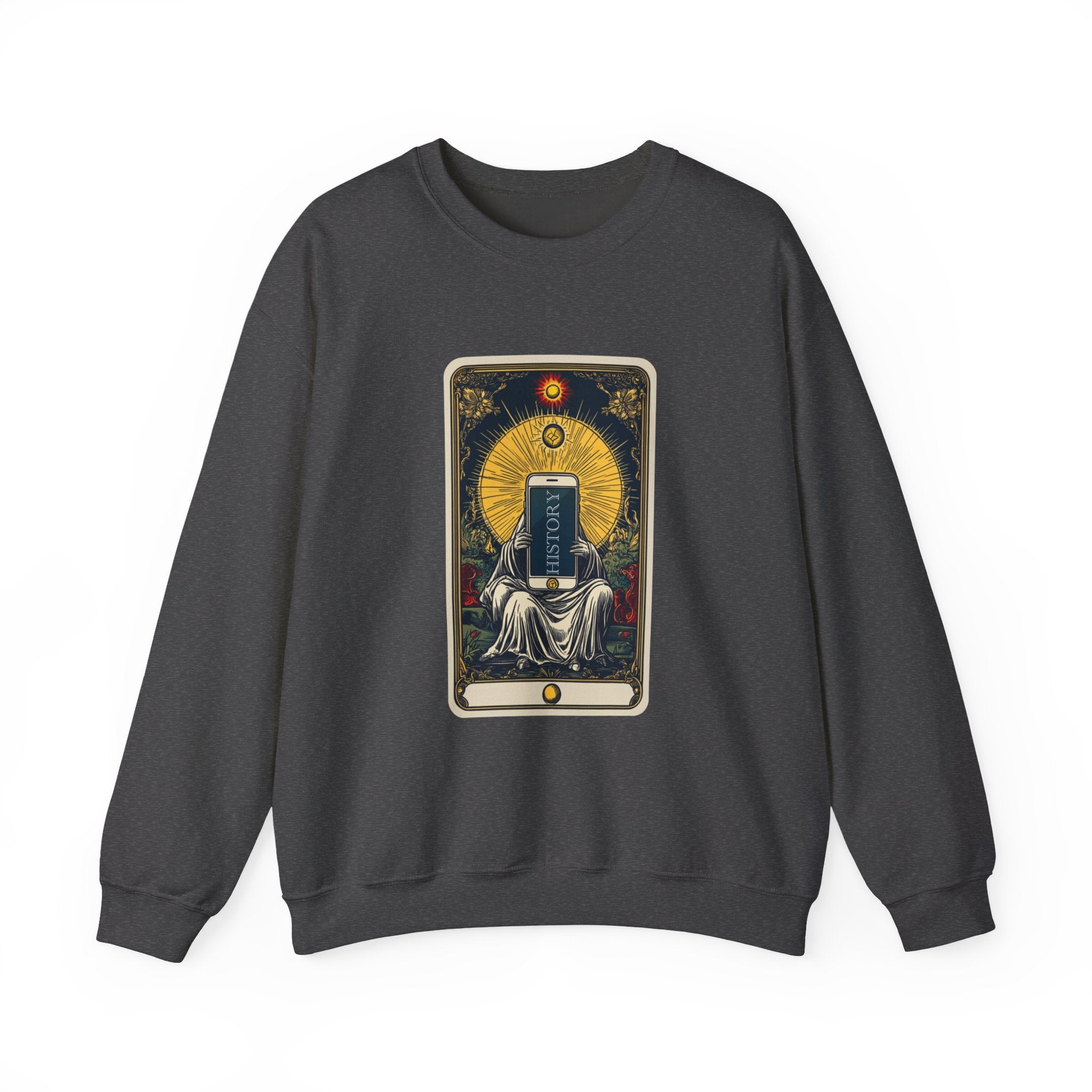 Tarot Card History Sweatshirt