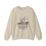 HMS beagle world tour Sweatshirt
