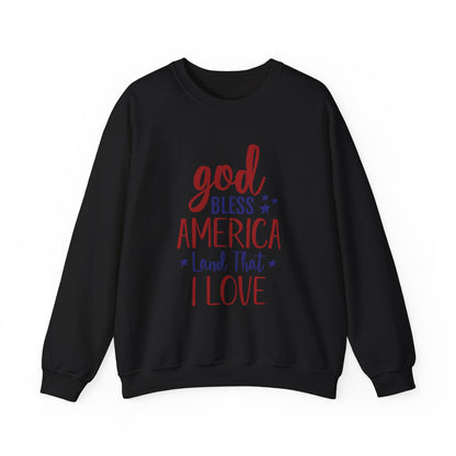 God bless America Sweatshirt
