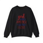 God bless America Sweatshirt