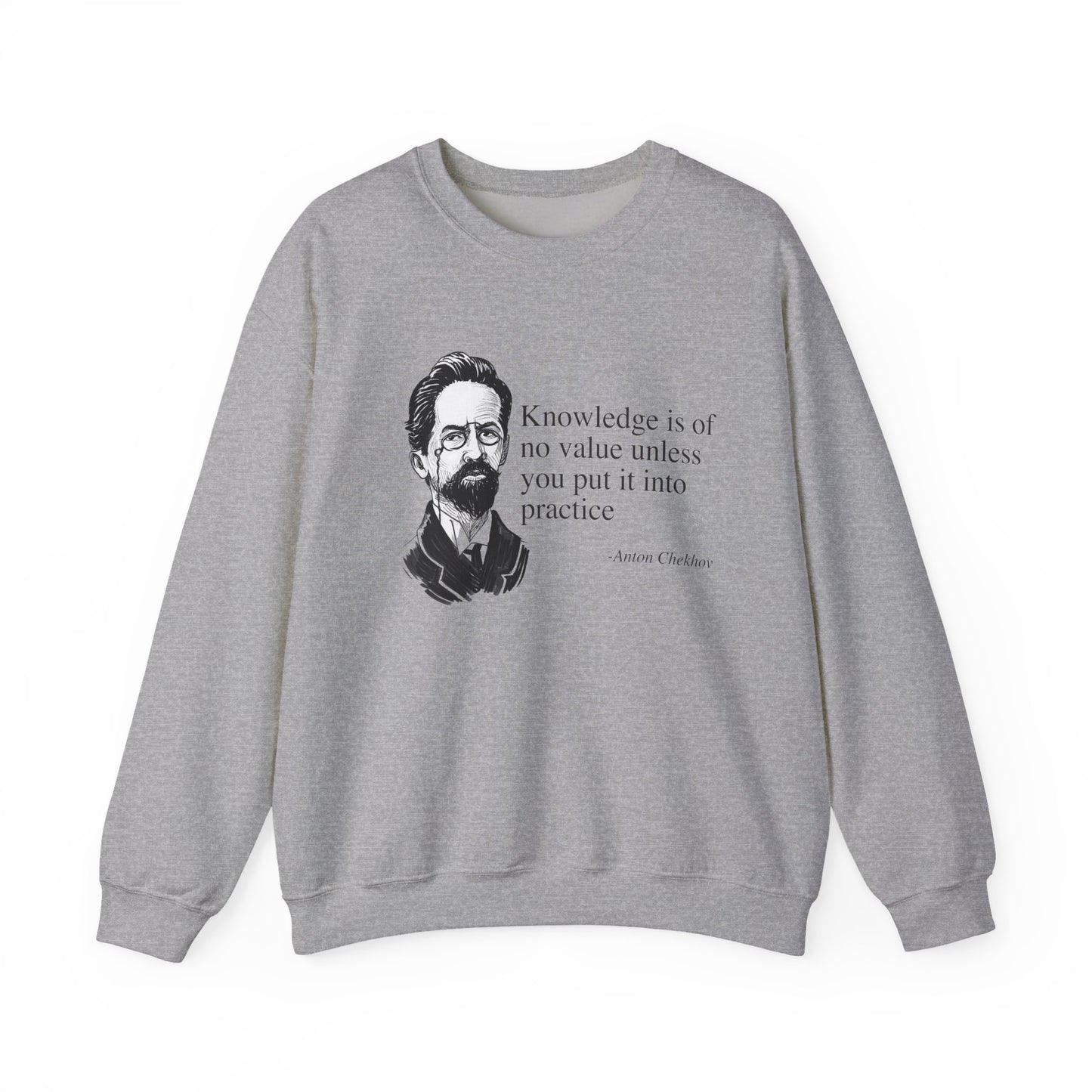 Knowledge is of no value Sweatshirt