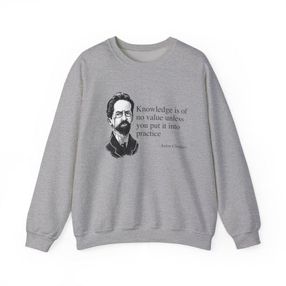 Knowledge is of no value Sweatshirt