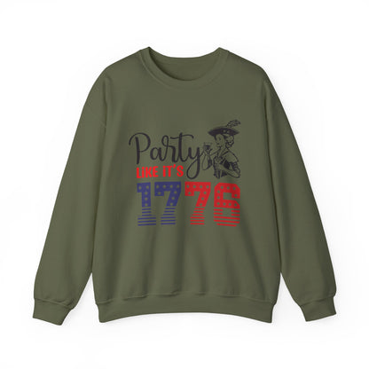 Party Like It's 1776 Sweatshirt