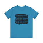 Fight Think Rebel T-Shirt