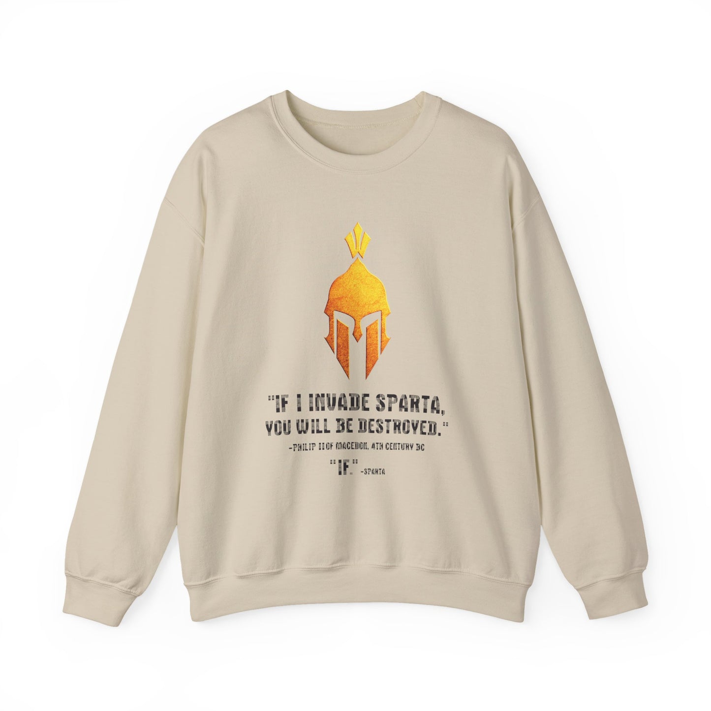 Sparta If Sweatshirts