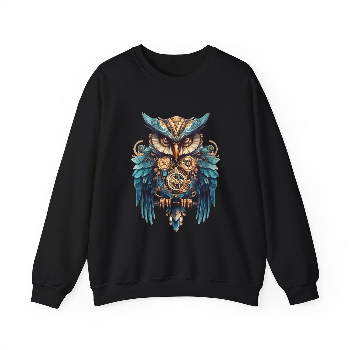 Steampunk Owl Sweatshirt