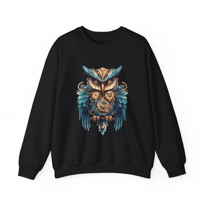 Steampunk Owl Sweatshirt