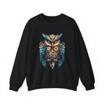 Steampunk Owl Sweatshirt
