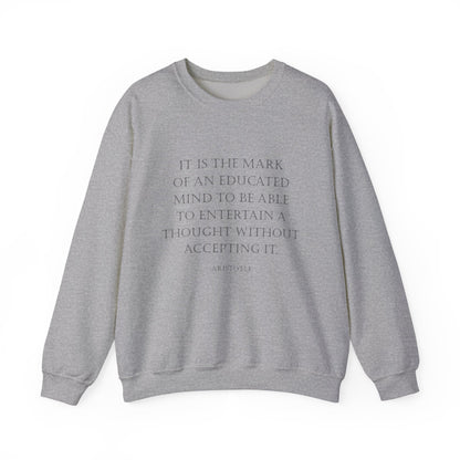 An Educated Mind Sweatshirt