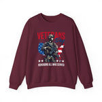 Veterans Day Honoring All Who Served Sweatshirt