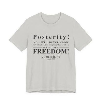 Posterity T‑Shirt