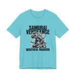 Samurai Vengeance Wrathful Warrior T-Shirt