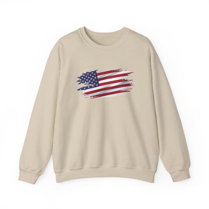 USA Flag Sweatshirt