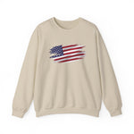 USA Flag Sweatshirt