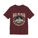 Sail The Seas Chase Endless Adventure T-Shirt