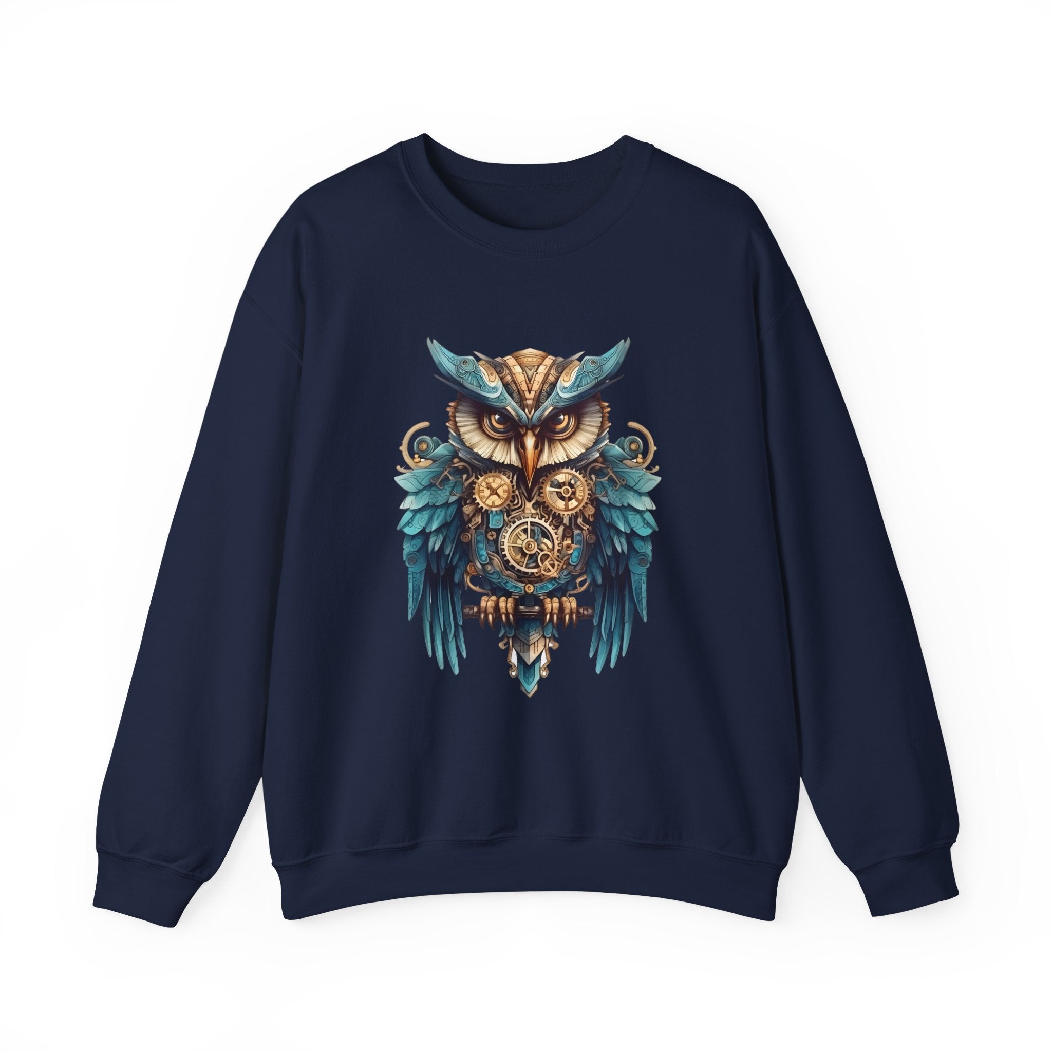 Steampunk Owl Sweatshirt