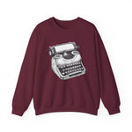 Steampunk Typewriter Sweatshirt