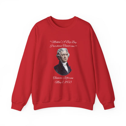Big Boy Purchase Sweatshirt