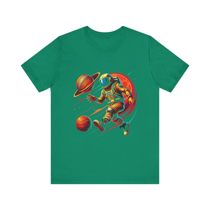 Astronaut Playing with Galaxy T-Shirt