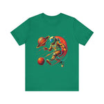 Astronaut Playing with Galaxy T-Shirt