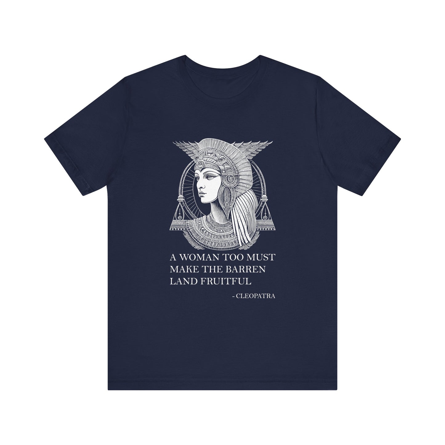 A woman too must make the barren land fruitful T-Shirt