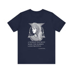 A woman too must make the barren land fruitful T-Shirt