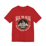 Sail The Seas Chase Endless Adventure T-Shirt