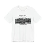 World War 1 Causes and Facts T-Shirt