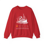 Would not recommend this cruise Sweatshirt