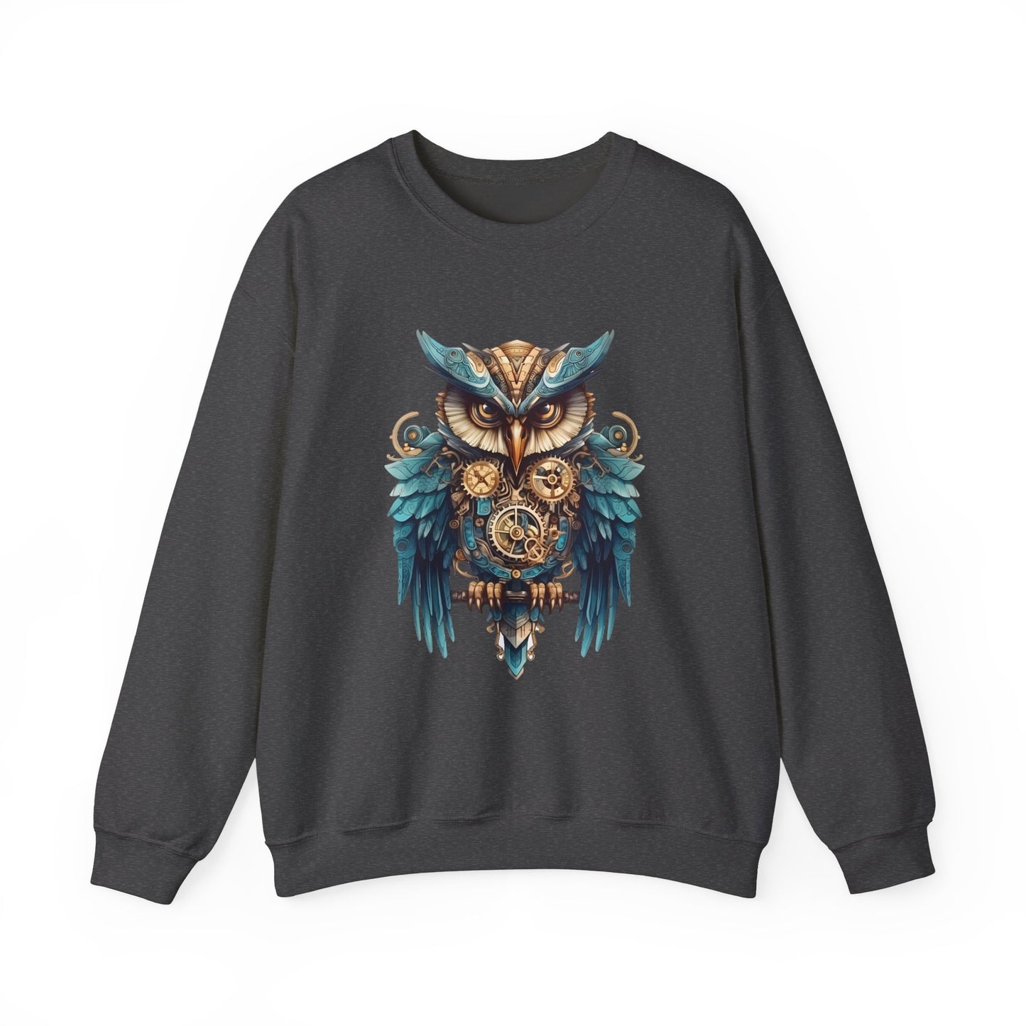 Steampunk Owl Sweatshirt