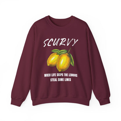 Scurvy When life skips the lemons Sweatshirts