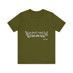 History doesn't repeat itself T-Shirt