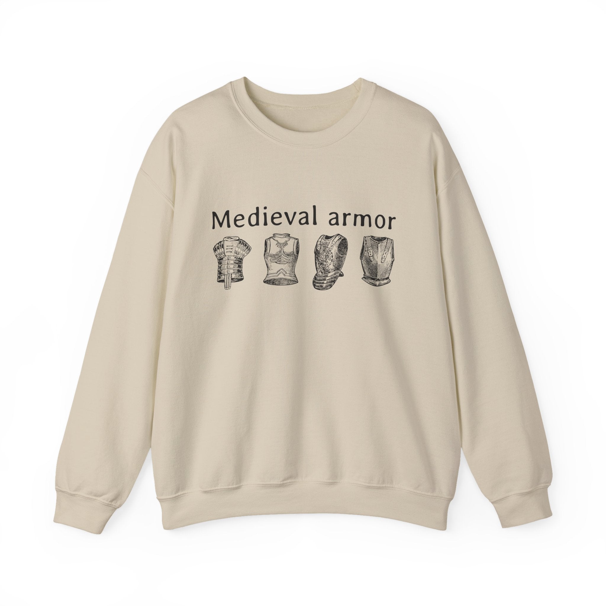 Medieval Armor Sweatshirt