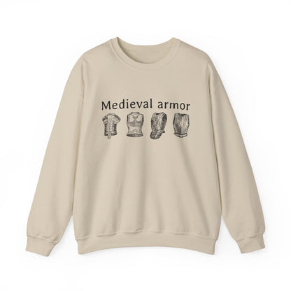 Medieval Armor Sweatshirt