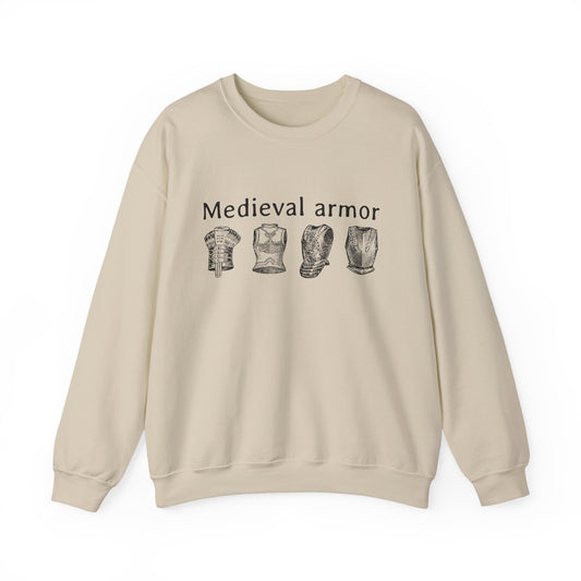 Medieval Armor Sweatshirt
