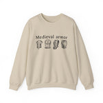 Medieval Armor Sweatshirt