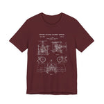 Nikola tesla Patent Aerial Transportation T-Shirt
