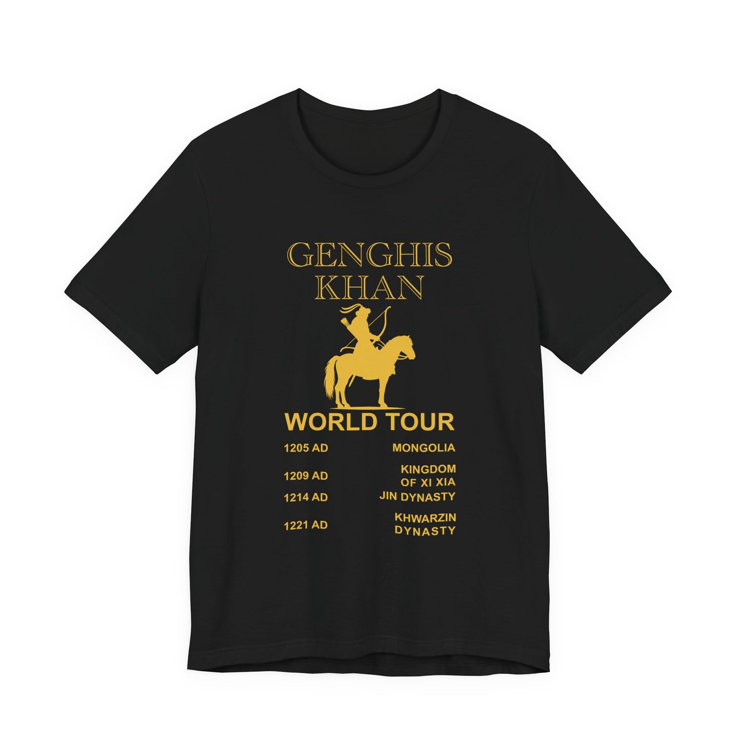 Khan World Tour T-Shirt