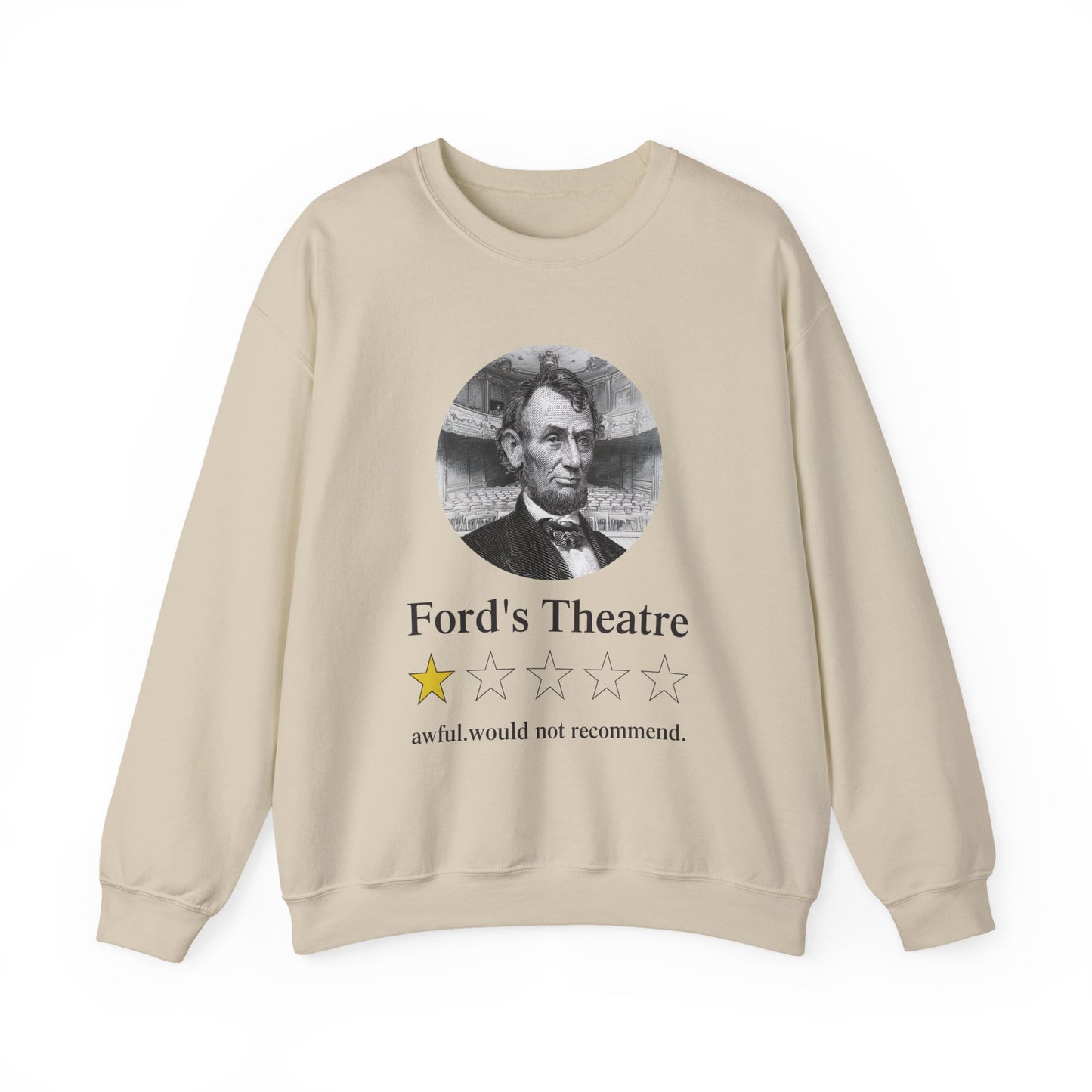 Lincoln One Star Review Sweatshirts