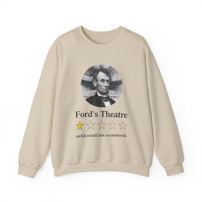 Lincoln One Star Review Sweatshirts