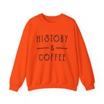 History & Coffee Sweatshirt