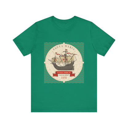Columbus 1492 Santa Maria T-Shirt