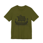 Just A Viking And His Longboat T-Shirt