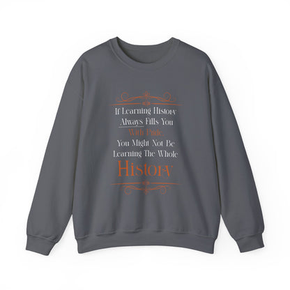 Studying History Sweatshirt