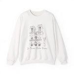 Notre Dame Cathedral Sweatshirt