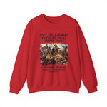 Out Of Ammo Throw Rocks Sweatshirt