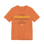 Thanks Hamilton T-Shirt